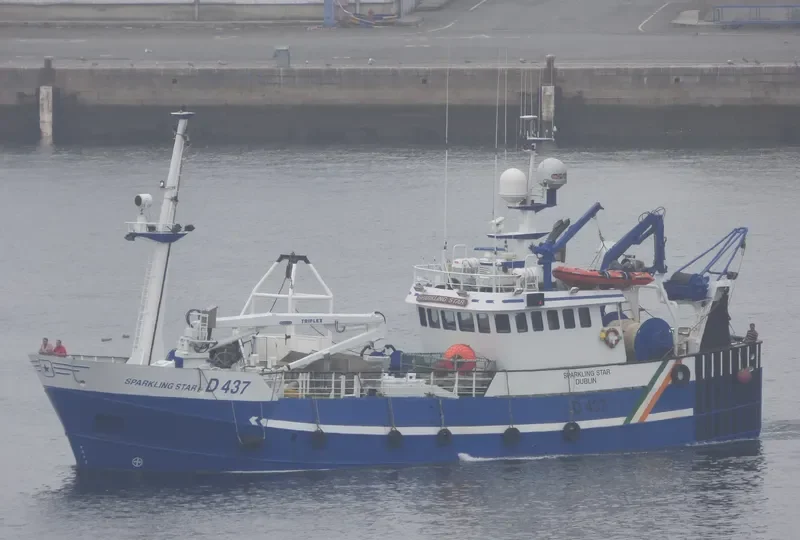 SPARKLING STAR Fishing Vessel IMO 7392945 photo 8