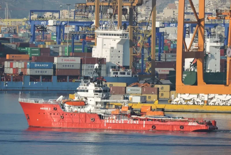 AEGIS I Offshore Vessel IMO 7392957 photo 8