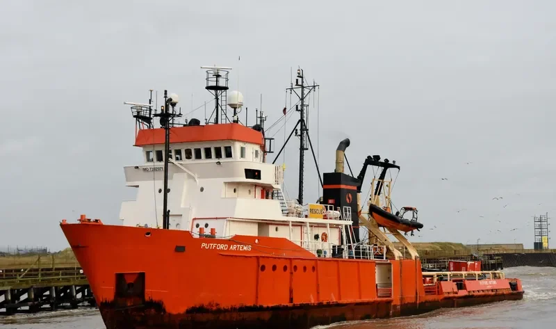 PUTFORD ARTEMIS General Cargo IMO 7392971