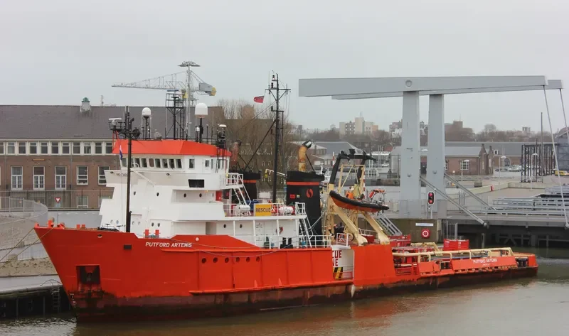 PUTFORD ARTEMIS General Cargo IMO 7392971 photo 4