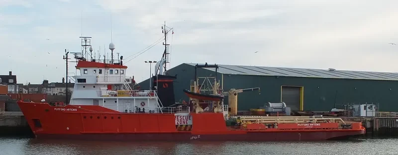 PUTFORD ARTEMIS General Cargo IMO 7392971 photo 8