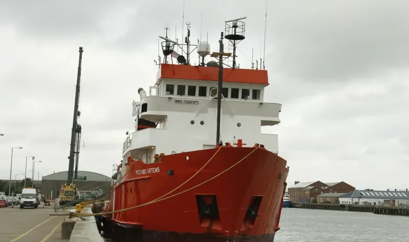 PUTFORD ARTEMIS General Cargo IMO 7392971 photo 9