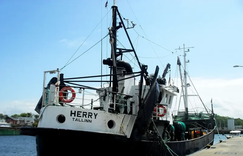 HERRY Fishing Vessel IMO 7393042