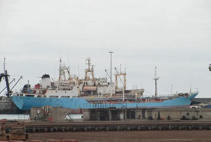 IBALLA G Tanker IMO 7393418