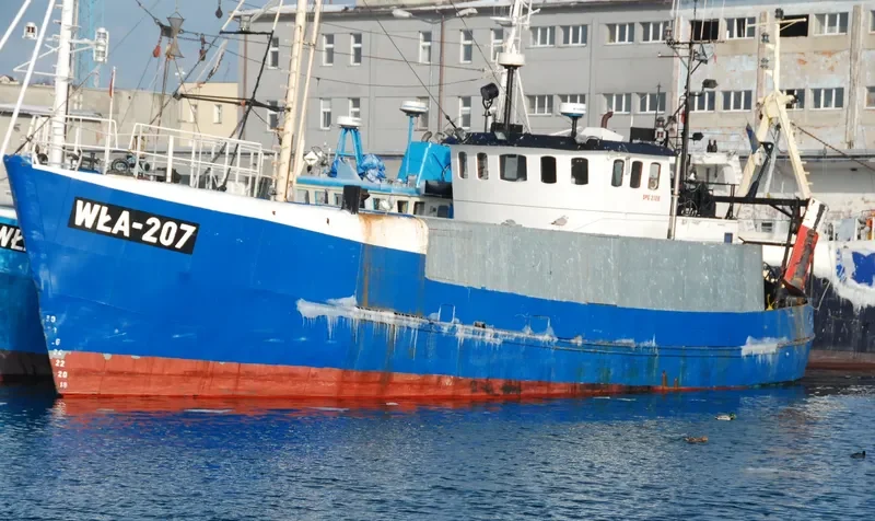 WLA 207 Fishing Vessel IMO 7393468