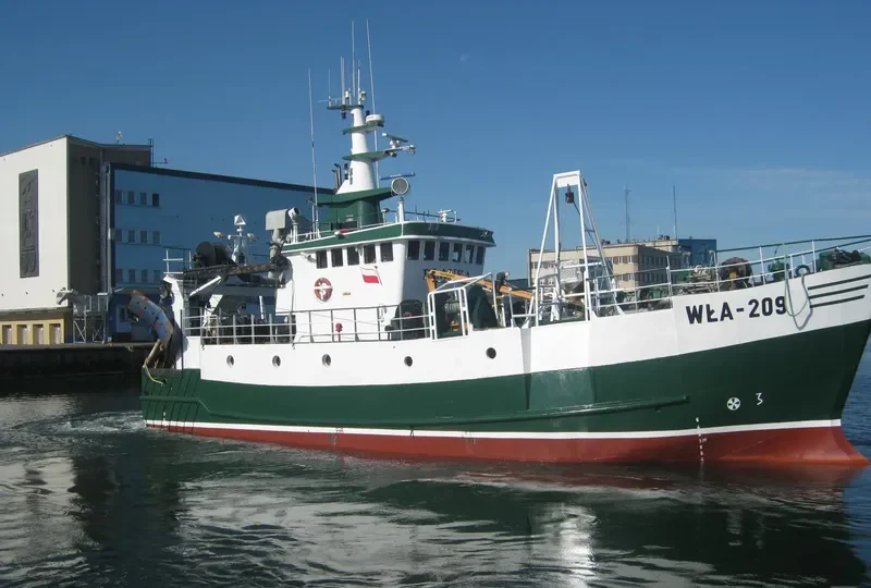 WLA 209 BLANKA Fishing Vessel IMO 7393482
