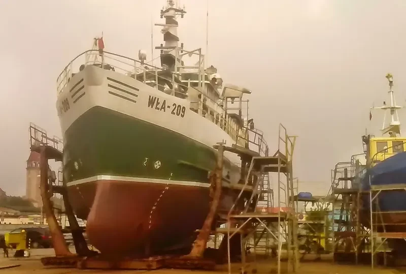 WLA 209 BLANKA Fishing Vessel IMO 7393482 photo 3