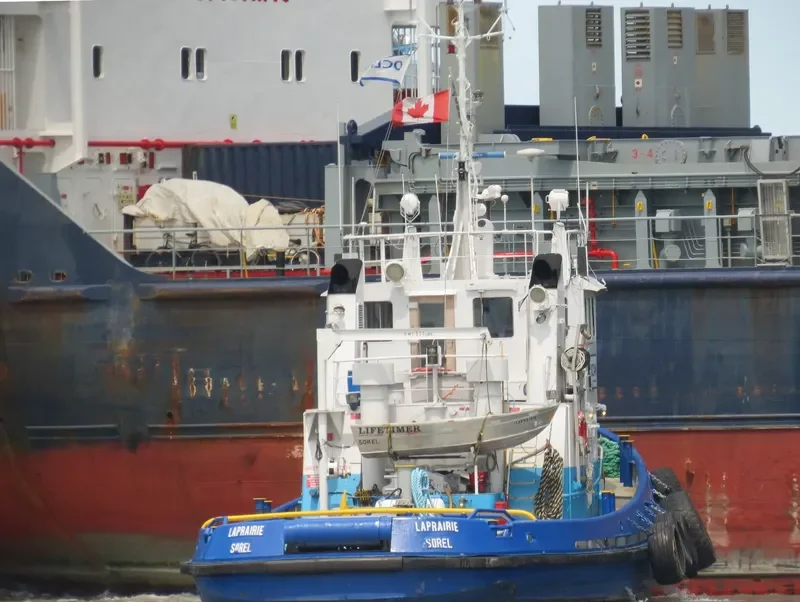 LA PRAIRIE Tug Boat IMO 7393585 photo 2