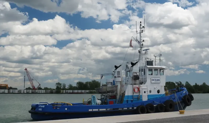 LA PRAIRIE Tug Boat IMO 7393585 photo 5
