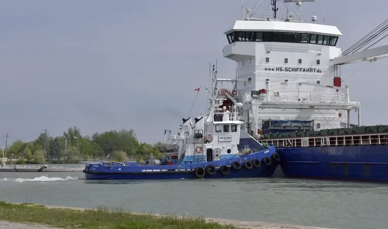 LA PRAIRIE Tug Boat IMO 7393585 photo 8
