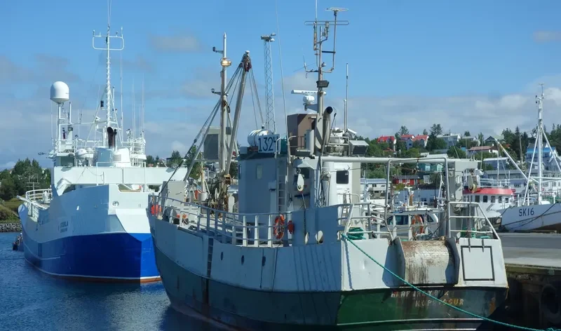 HALLA Fishing Vessel IMO 7393597