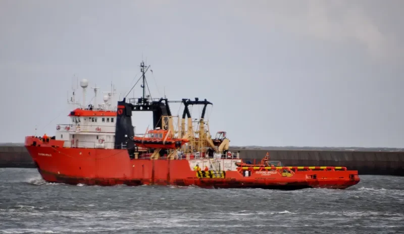 PUTFORD APOLLO Offshore Vessel IMO 7393626