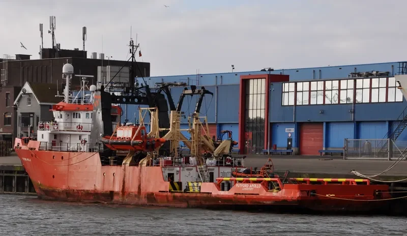PUTFORD APOLLO Offshore Vessel IMO 7393626 photo 3