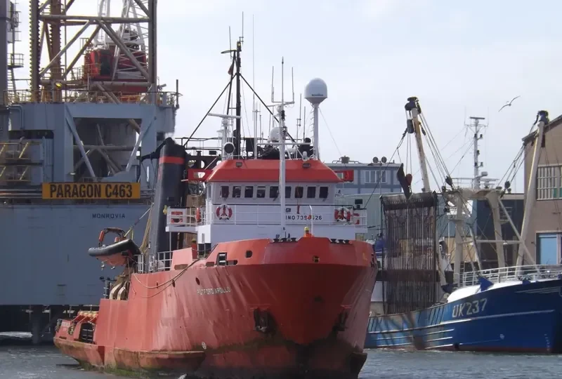 PUTFORD APOLLO Offshore Vessel IMO 7393626 photo 9