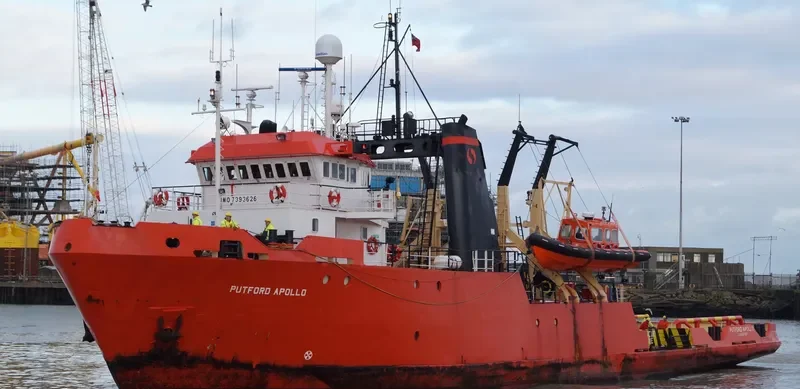 PUTFORD APOLLO Offshore Vessel IMO 7393626 photo 10