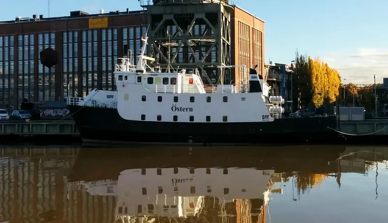 OSTERN Ro-Ro IMO 7393640
