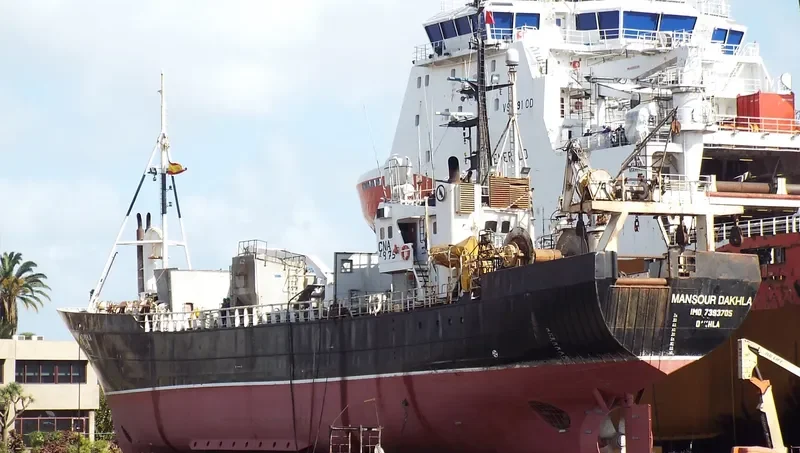 MANSOUR DAKHLA General Cargo IMO 7393705
