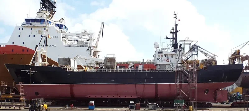 MANSOUR DAKHLA General Cargo IMO 7393705 photo 2