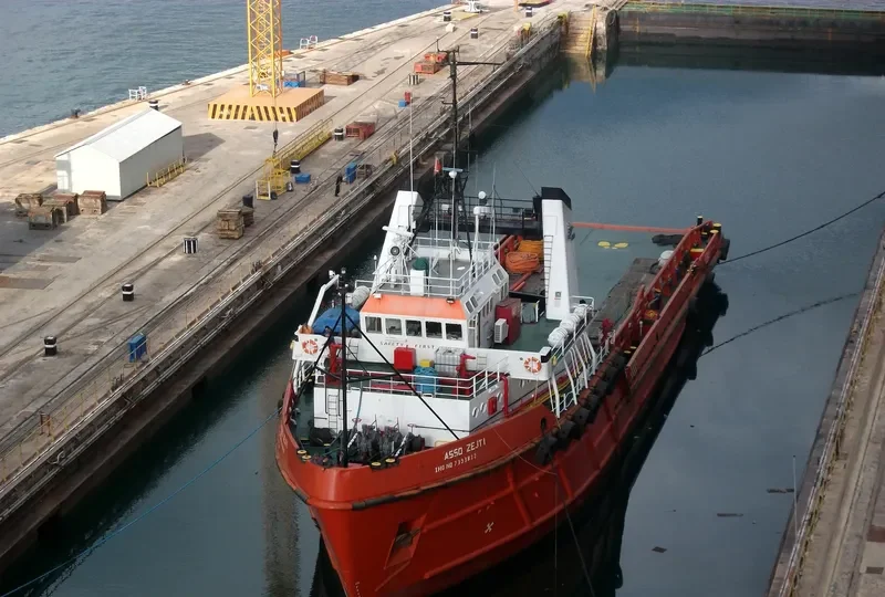 ASSO ZEJT 1 Offshore Vessel IMO 7393822 photo 4
