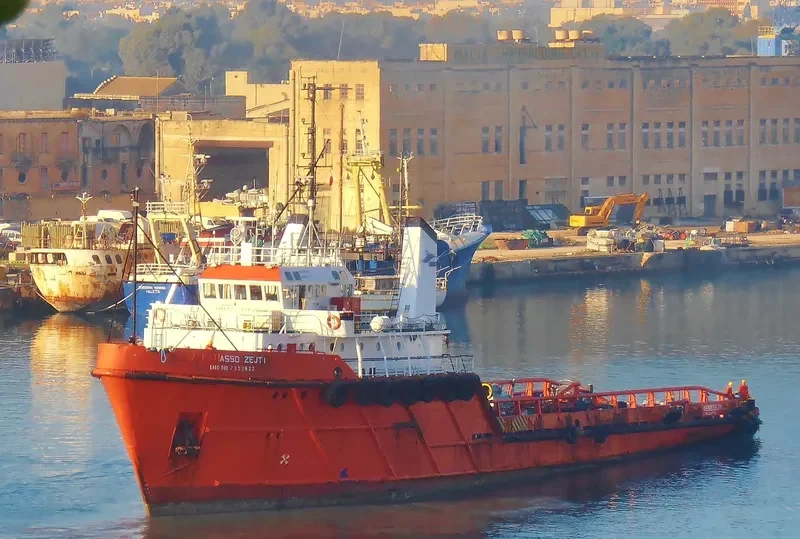 ASSO ZEJT 1 Offshore Vessel IMO 7393822 photo 8