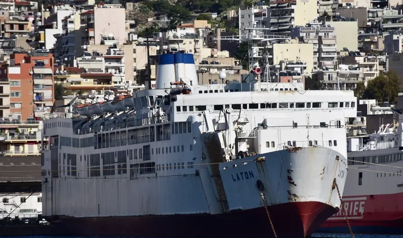TALATON Ro-Ro IMO 7394759