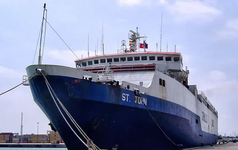 ST.JOHN Ro-Ro IMO 7395260
