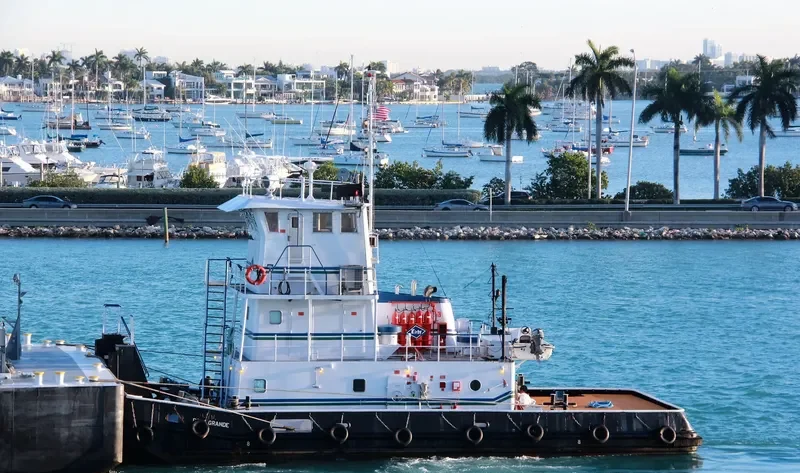 BOCA GRANDE Tug Boat IMO 7395387 photo 3