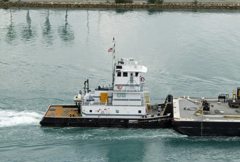 BOCA GRANDE Tug Boat IMO 7395387 photo 6