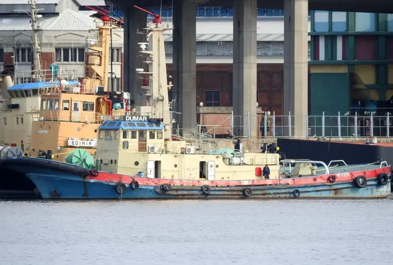 DUMAR Tug Boat IMO 7395753
