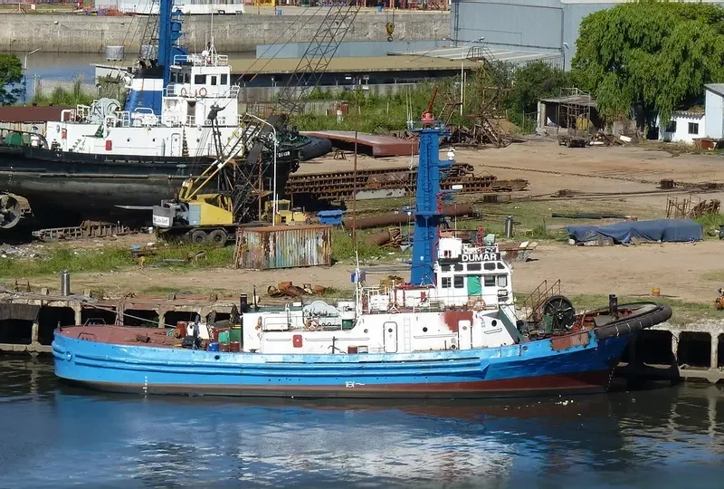 DUMAR Tug Boat IMO 7395753 photo 6