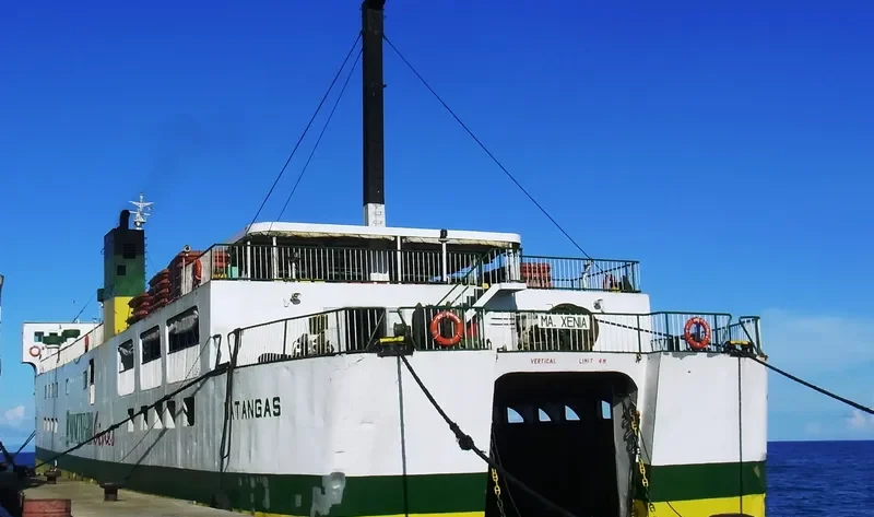MARIA XENIA Ro-Ro IMO 7396111