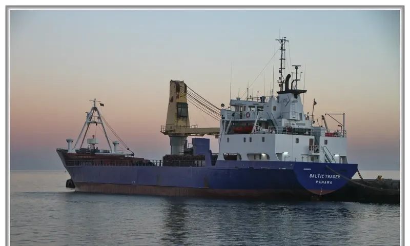BALTIC TRADER General Cargo IMO 7396472 photo 5