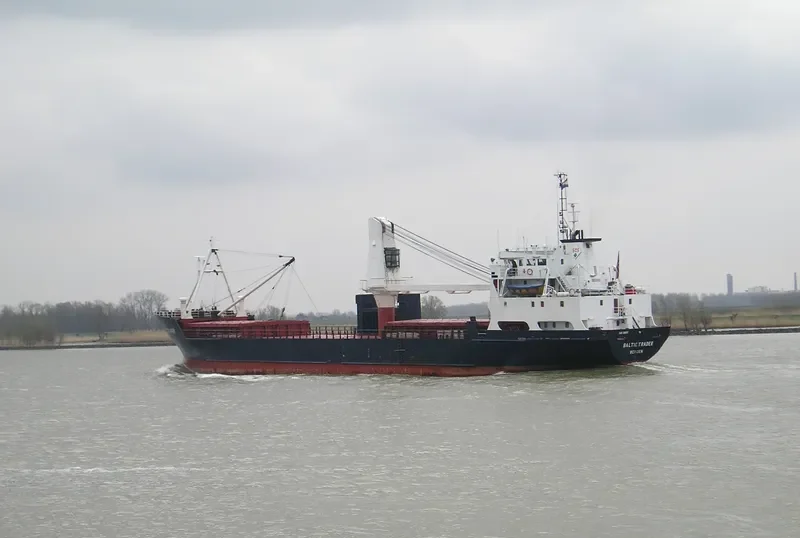 BALTIC TRADER General Cargo IMO 7396472 photo 10