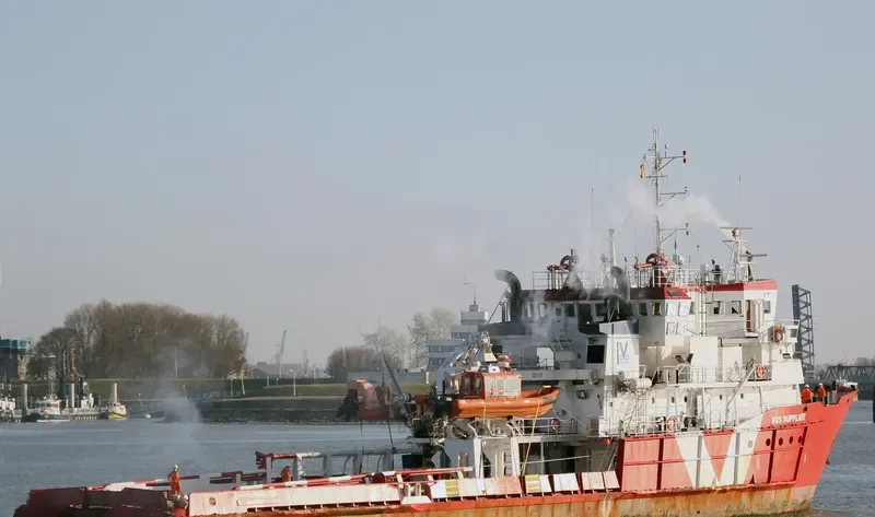 VOS SUPPLIER Offshore Vessel IMO 7396721 photo 3