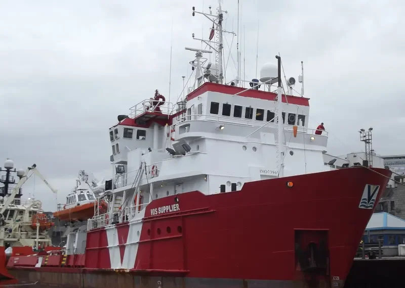 VOS SUPPLIER Offshore Vessel IMO 7396721 photo 8