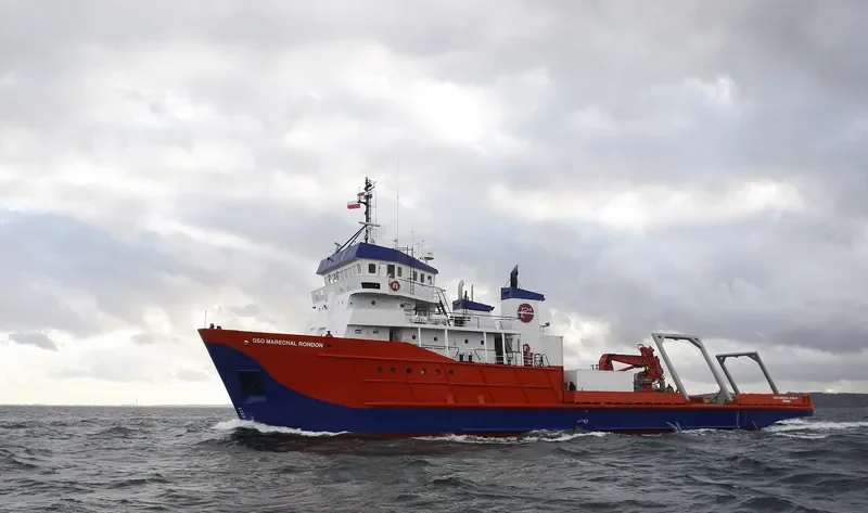 GSO MARECHAL RONDON General Cargo IMO 7396757 photo 3