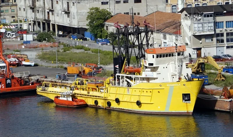 BONASSOLA Offshore Vessel IMO 7396769