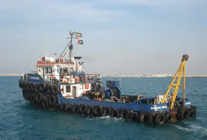 AZARAKHSH General Cargo IMO 7397191