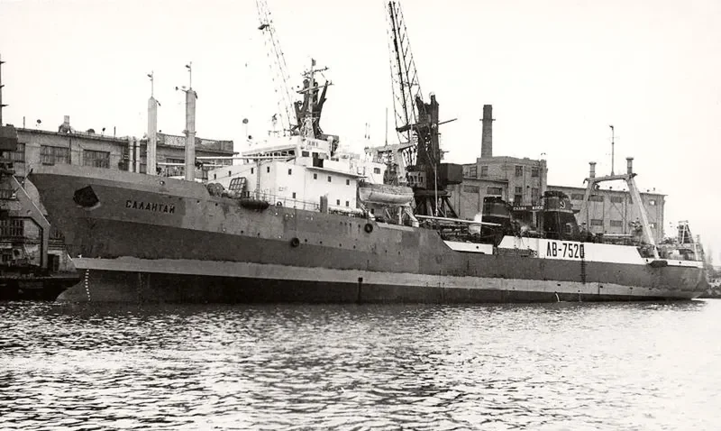 SALANTAI General Cargo IMO 7397581