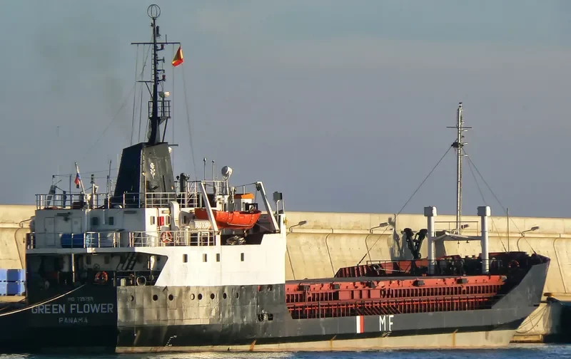 GREEN FLOWER General Cargo IMO 7397971