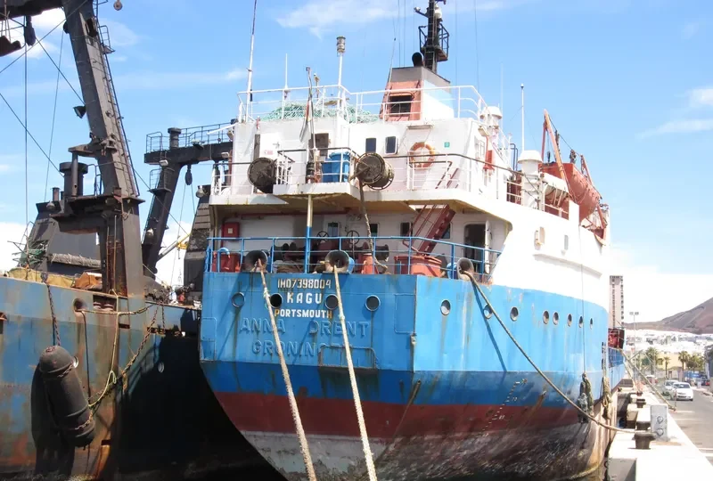 KAGU General Cargo IMO 7398004 photo 2