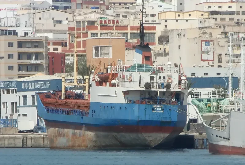 KAGU General Cargo IMO 7398004 photo 5