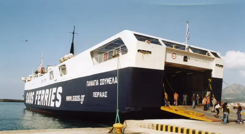 PANAGIA SOUMELA Ro-Ro IMO 7400259 photo 5