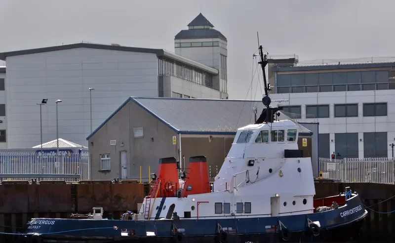 CARRICKFERGUS General Cargo IMO 7400352