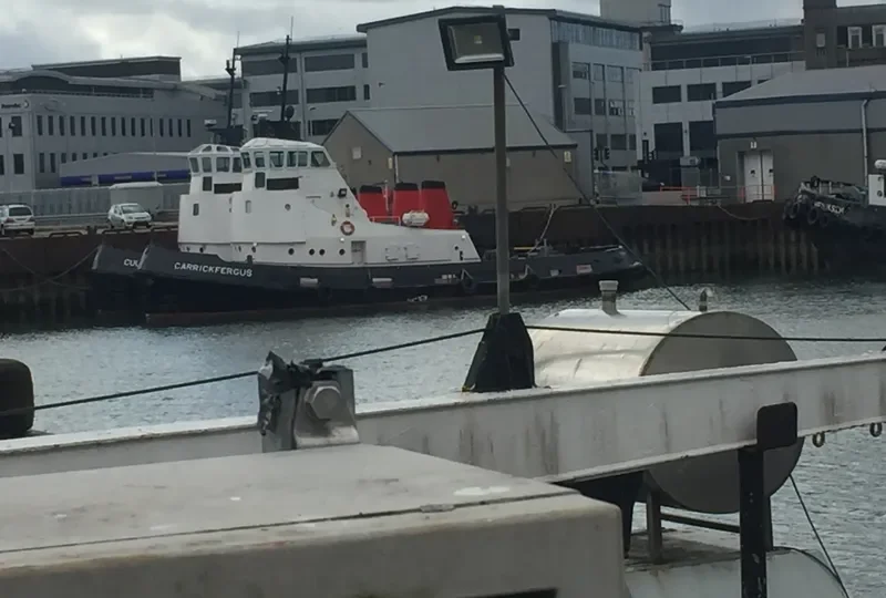 CARRICKFERGUS General Cargo IMO 7400352 photo 2