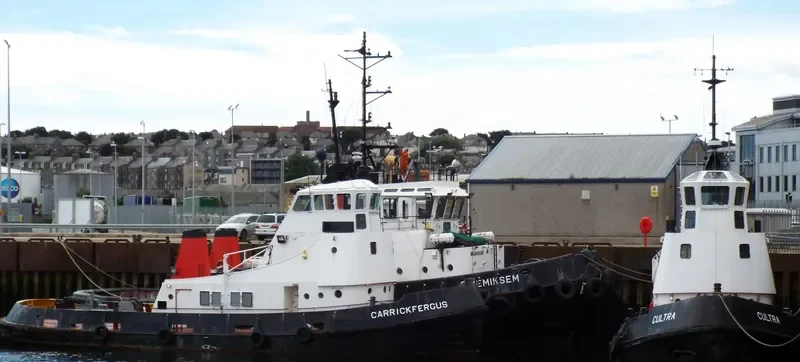 CARRICKFERGUS General Cargo IMO 7400352 photo 3