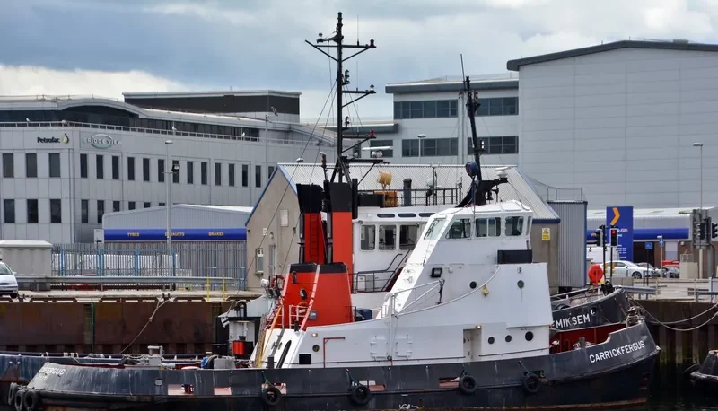 CARRICKFERGUS General Cargo IMO 7400352 photo 5