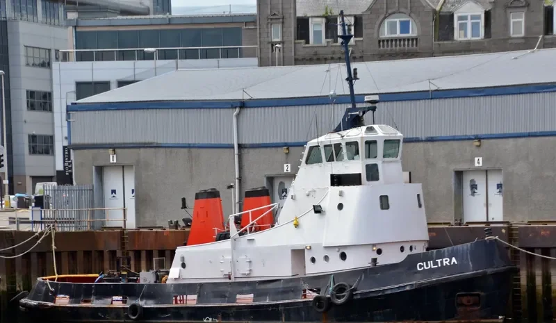 CULTRA Tug Boat IMO 7400364 photo 3
