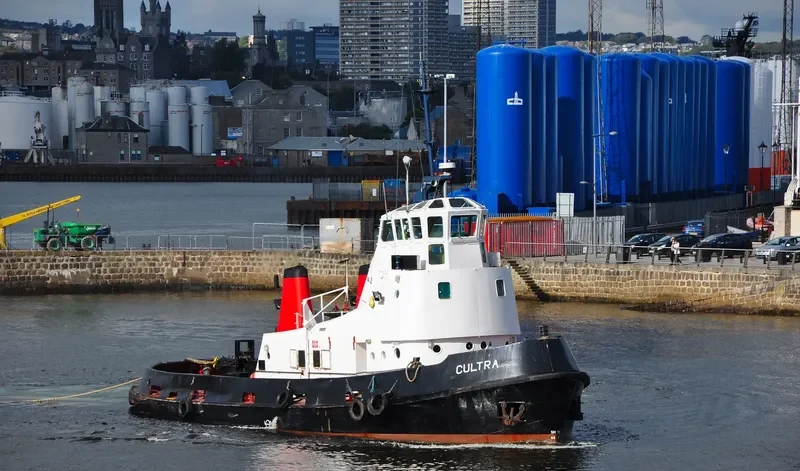 CULTRA Tug Boat IMO 7400364 photo 8