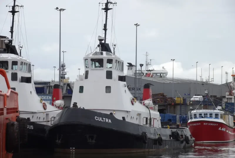 CULTRA Tug Boat IMO 7400364 photo 9